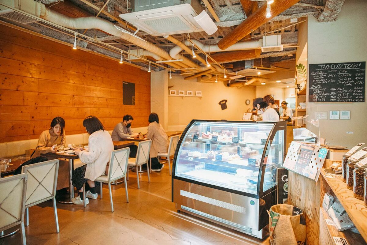 日本・大阪でスペシャルティコーヒー店を営むThe Coffee Marketの古家さん06
