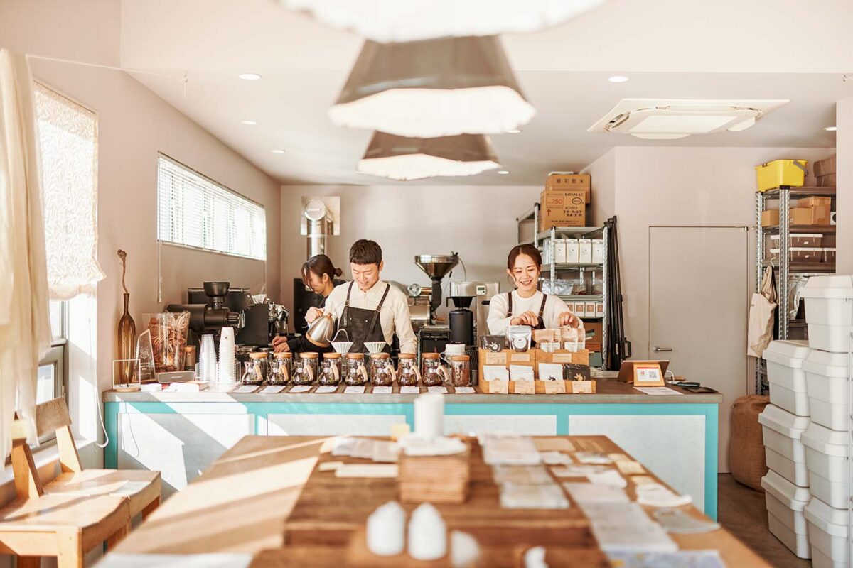 日本・富山でスペシャルティコーヒー店を営むhazeru coffeeの窪田さん01