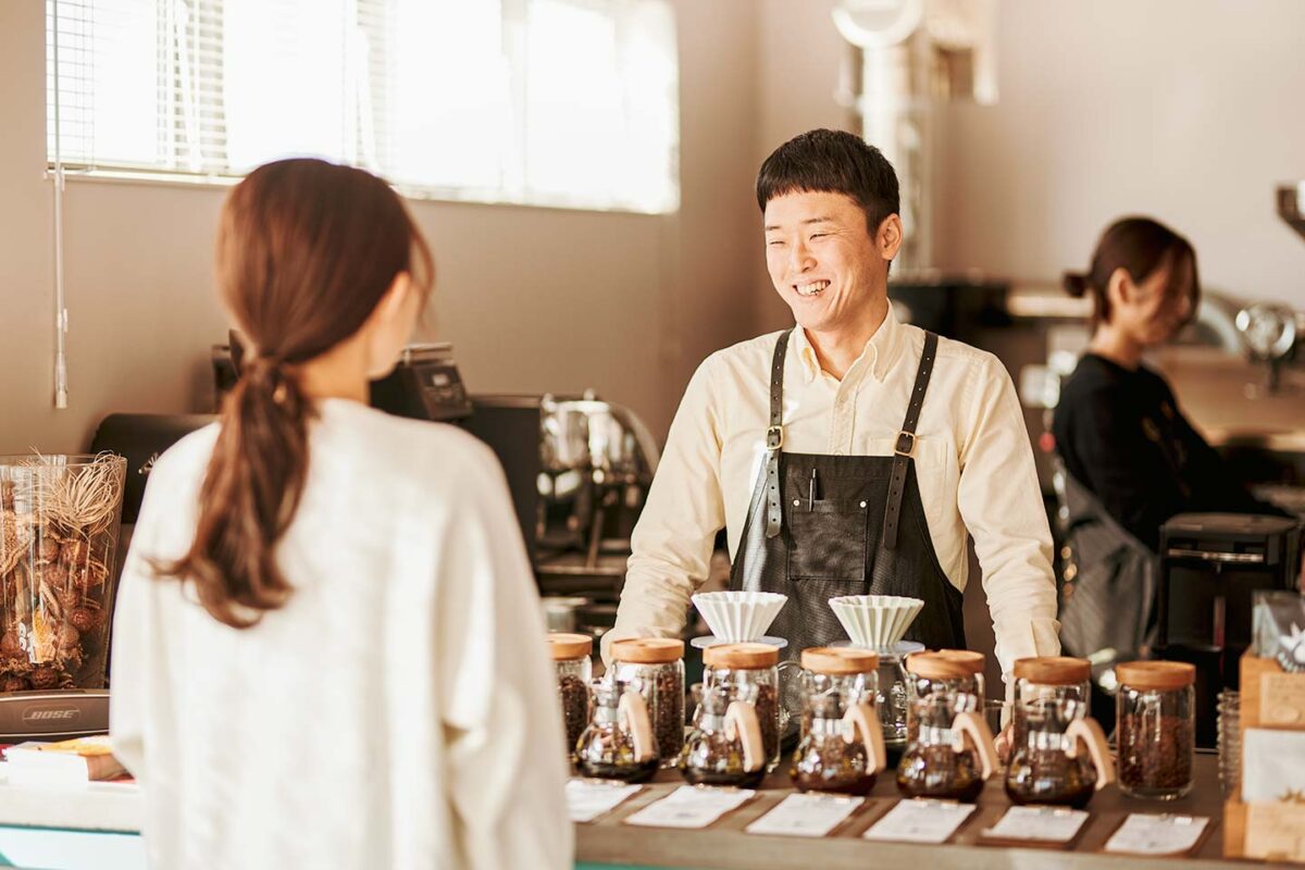 日本・富山でスペシャルティコーヒー店を営むhazeru coffeeの窪田さん06