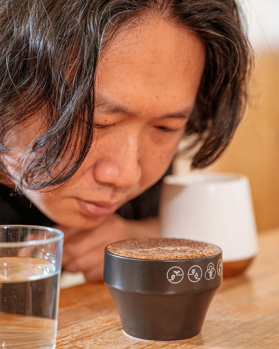 スペシャルティコーヒーを提供する台湾・Cupping Spoonの鍵を握るカッピングスキル
