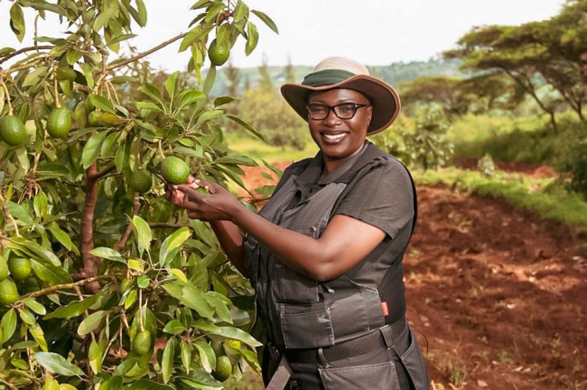 ケニアでスペシャルティコーヒーを生産するSakami Coffeeの共同創業者・グロリア