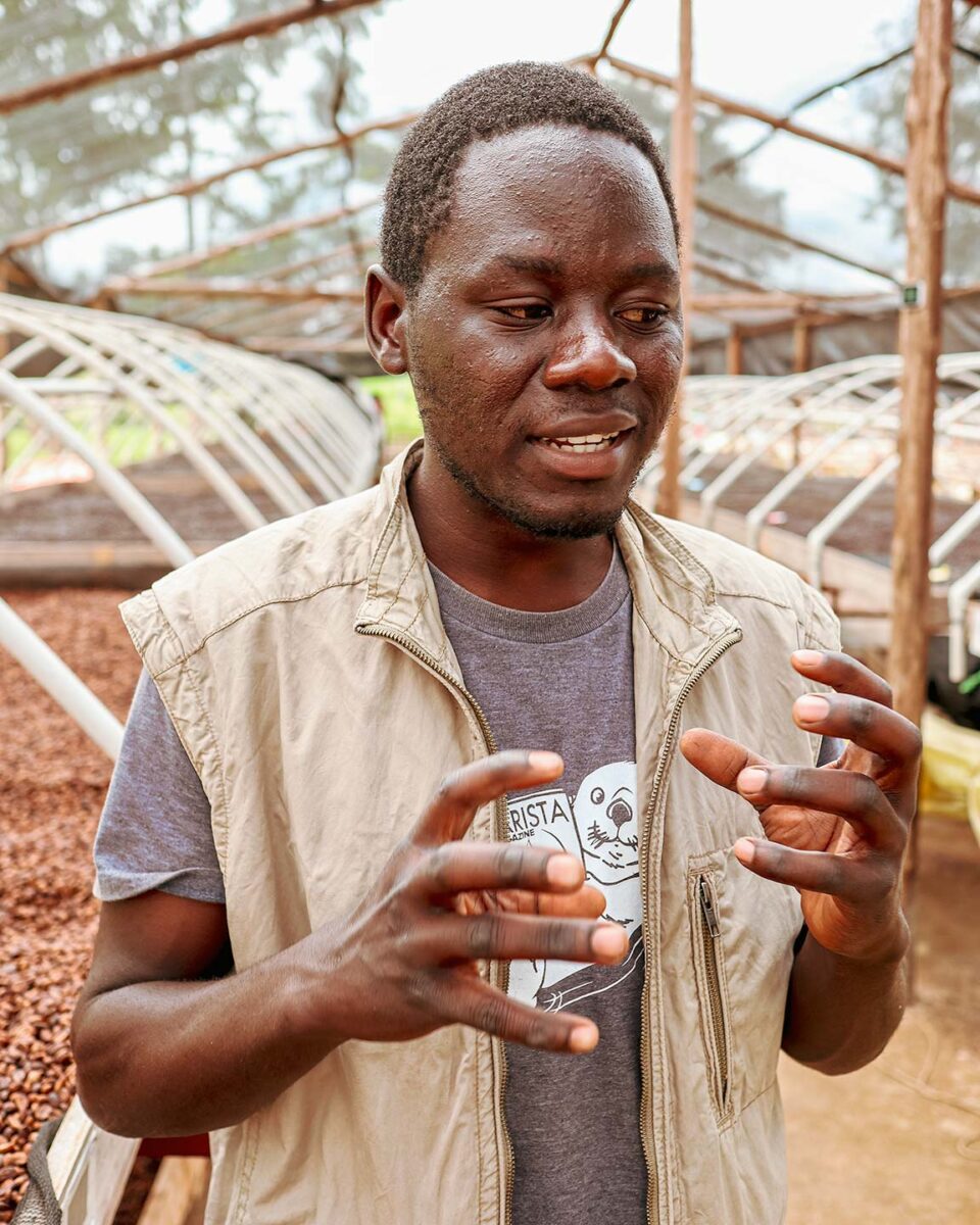 ウガンダでスペシャルティコーヒーを輸出するMountain Harvestのイブラヒムが仕事について語る