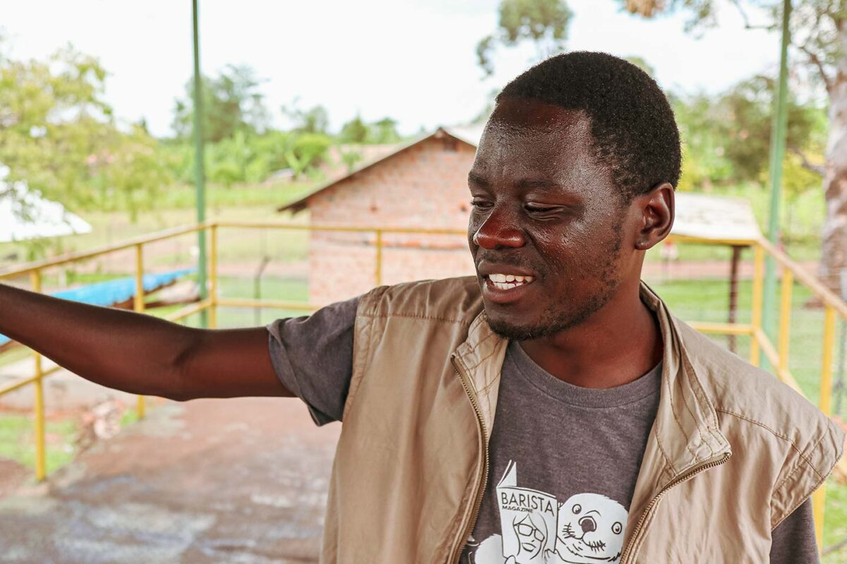 ウガンダでスペシャルティコーヒーを輸出するMountain Harvestのイブラヒム02